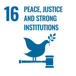 SDG 16: Peace, Justice and Strong Institutions